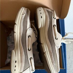 West Marine Athletic Boat Shoe - White and Blue